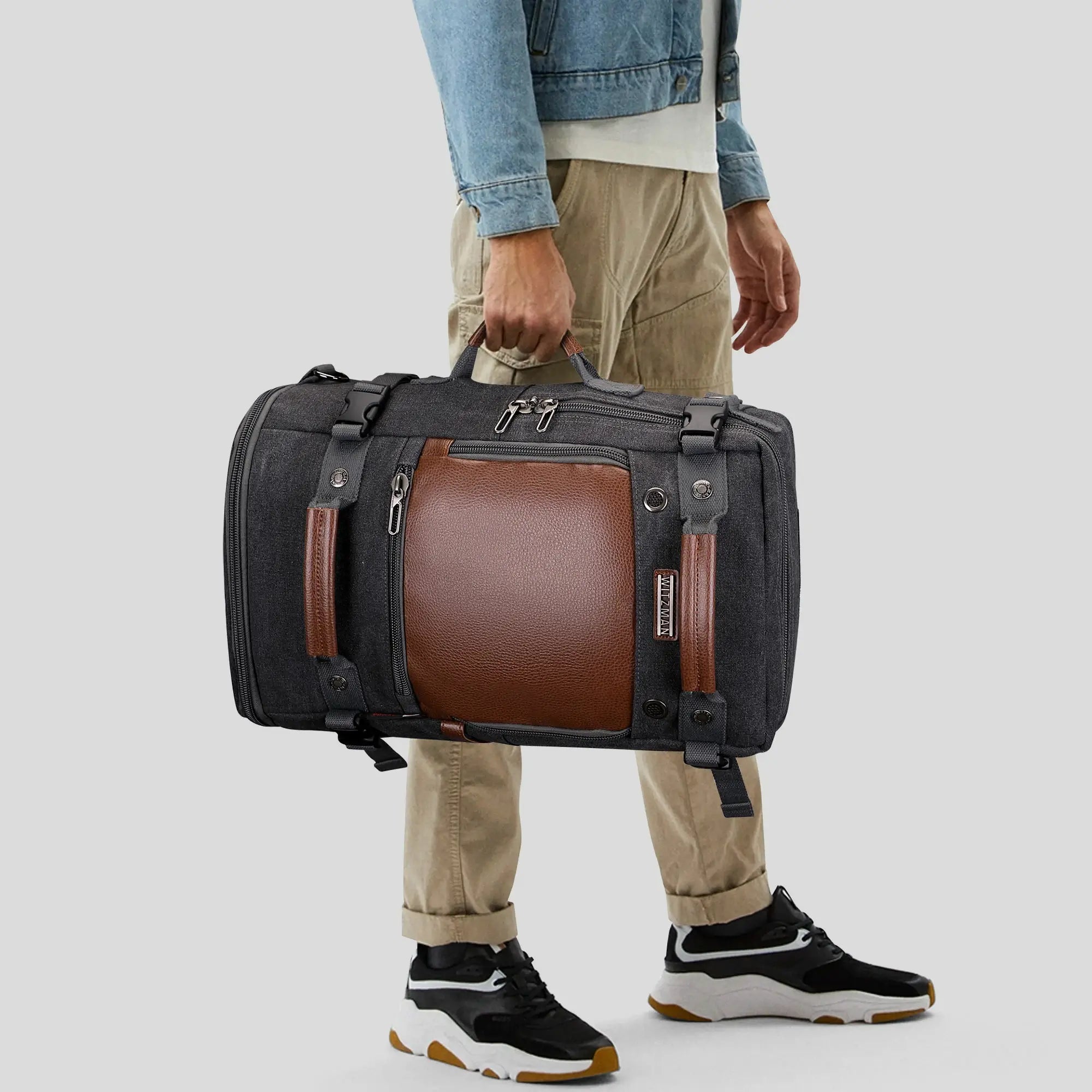 Borsa da viaggio vintage da 18,5 pollici A2020-2