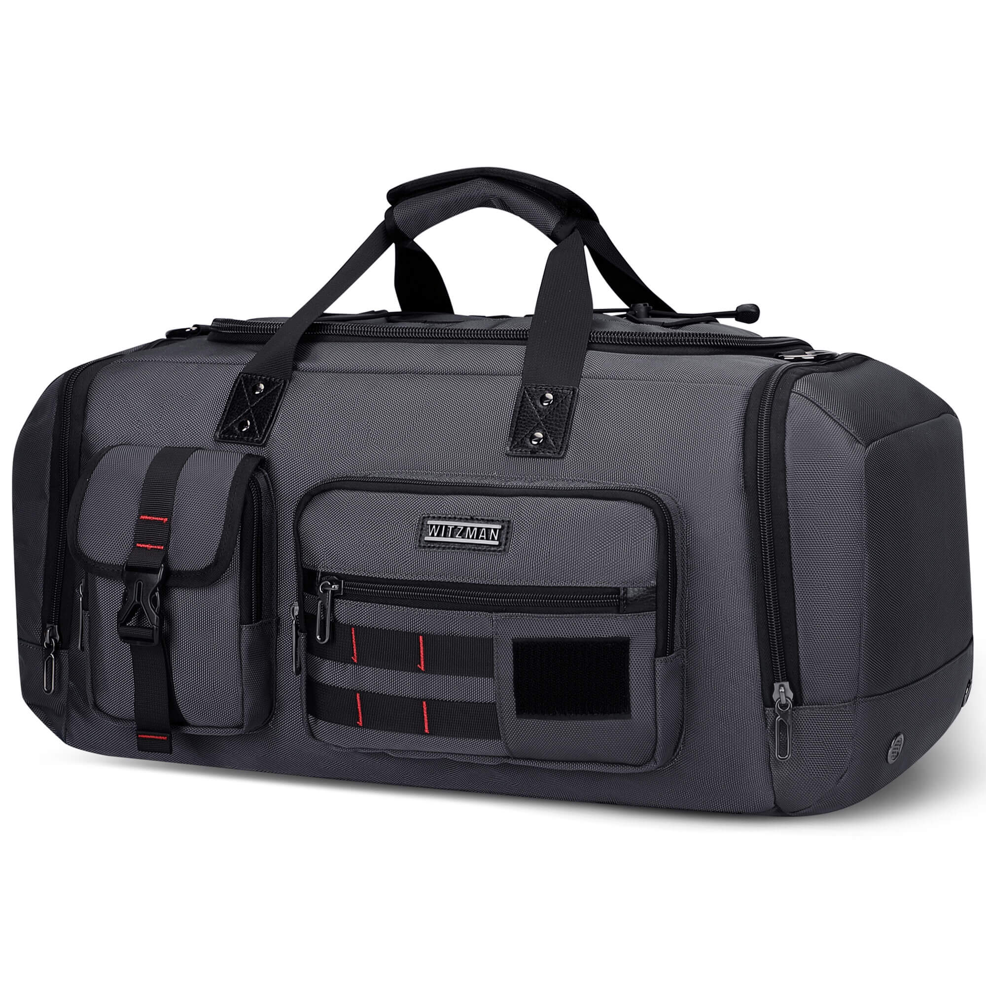 witzman b693 nylon duffel bag
#color_grey