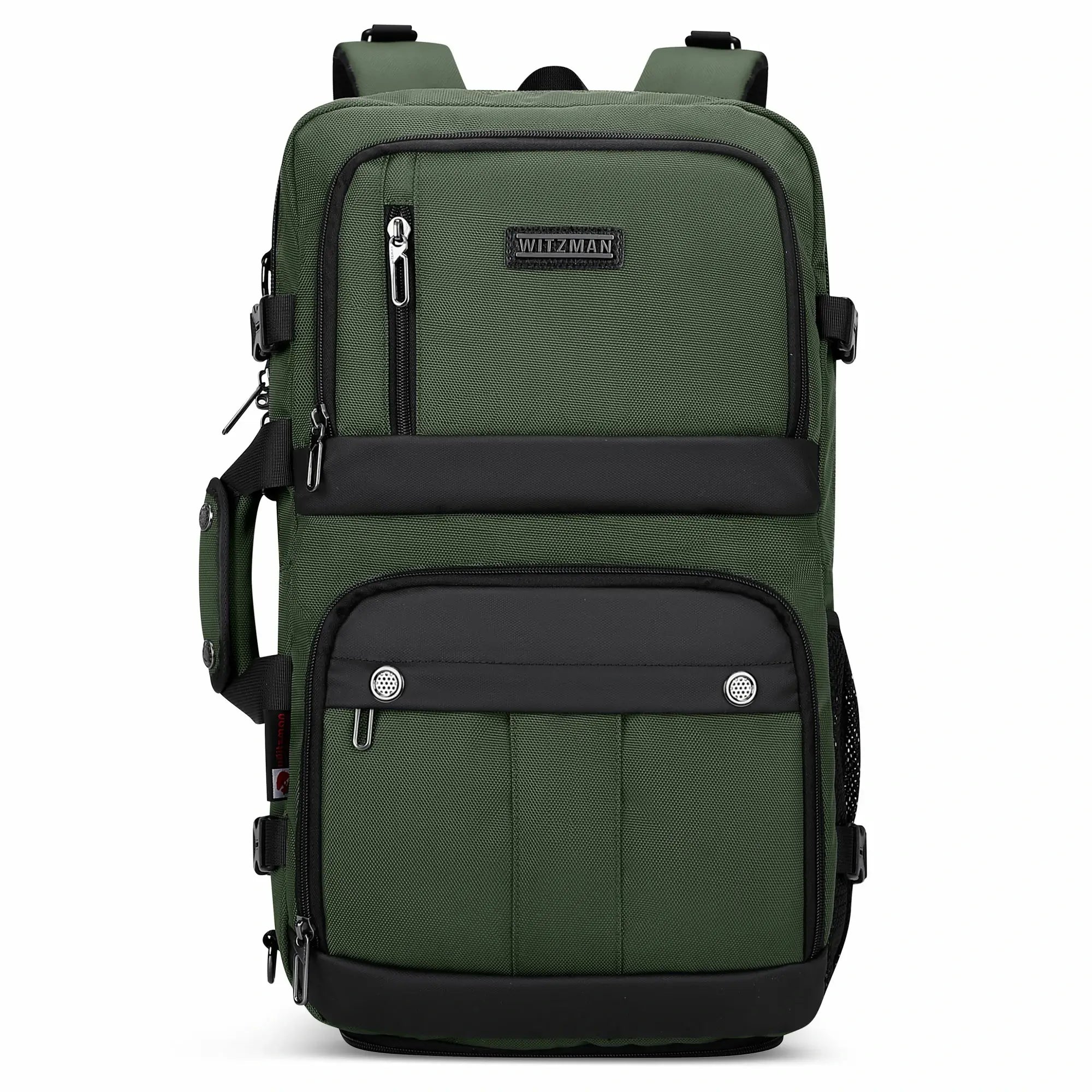laptop travel backpack business carry on pack #color_green