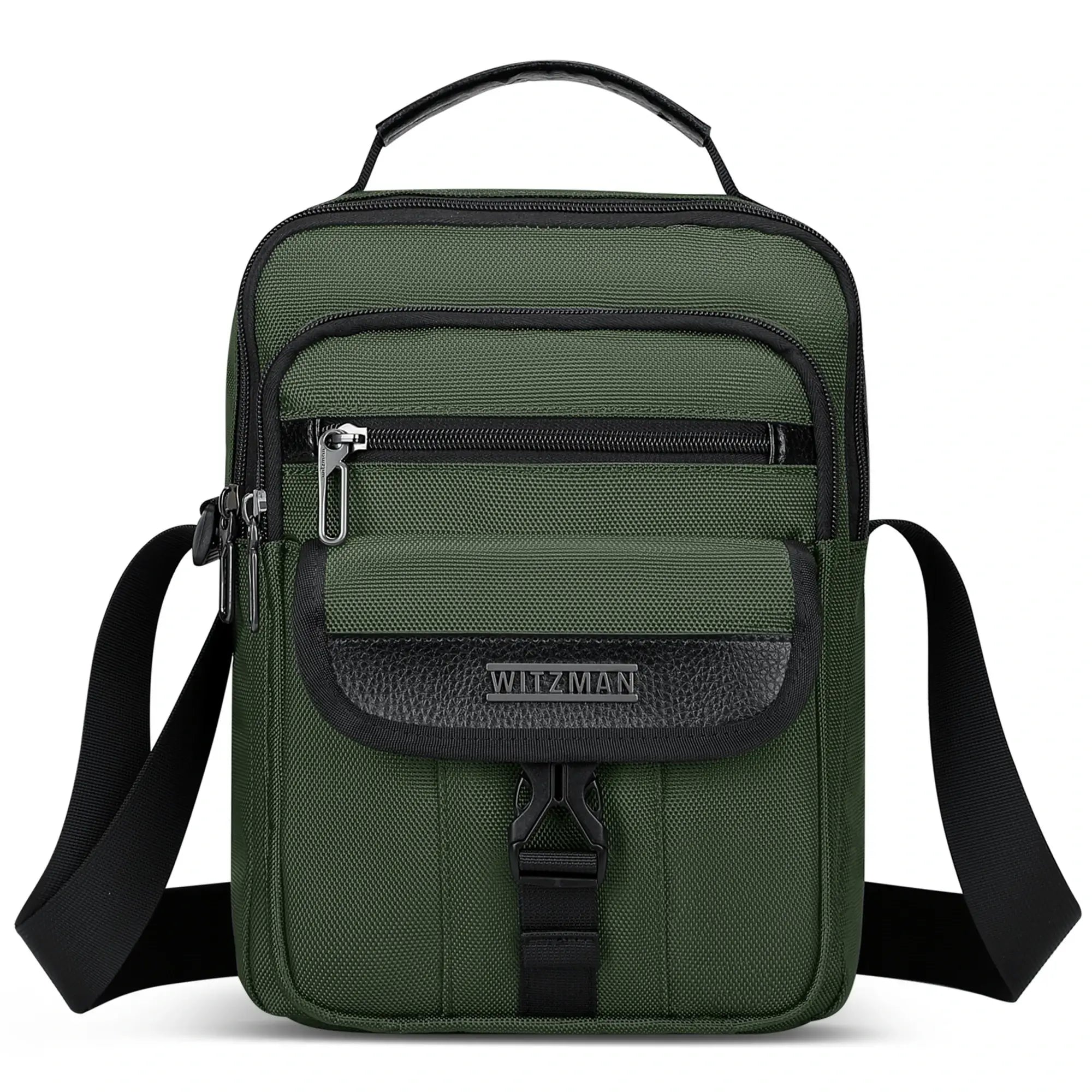 witzman b688 carry on Messenger Bags small cross bag #color_green