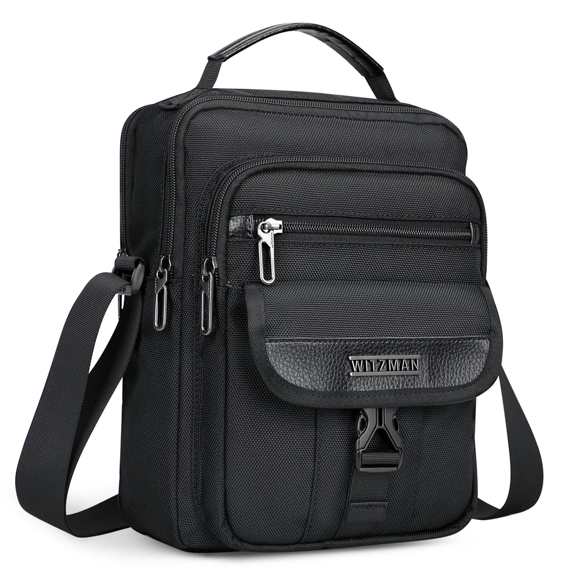 Bolso de hombro de viaje ligero, pequeño y casual, ideal para el trabajo y los viajes.