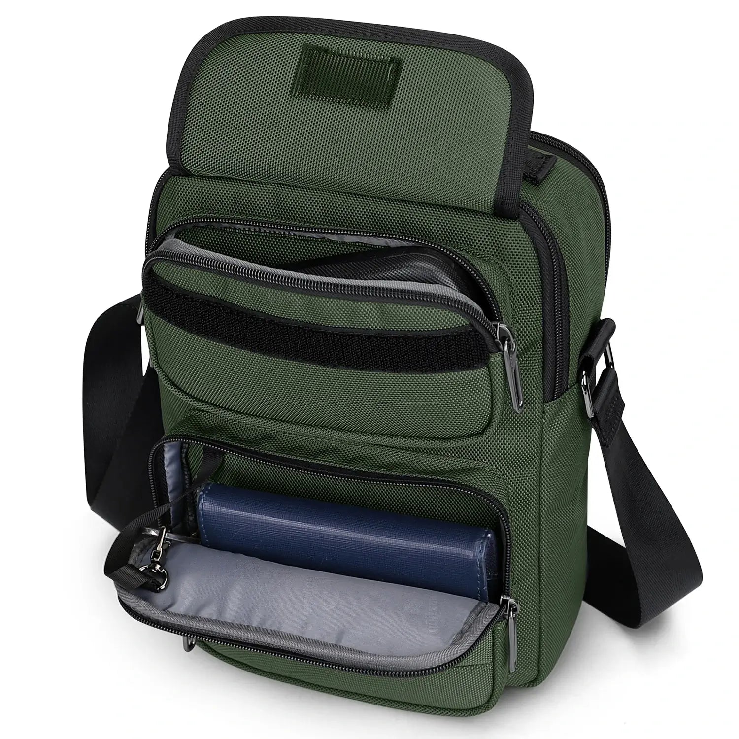 Crossbody Nylon Sling Bag Small Messenger Bag B710