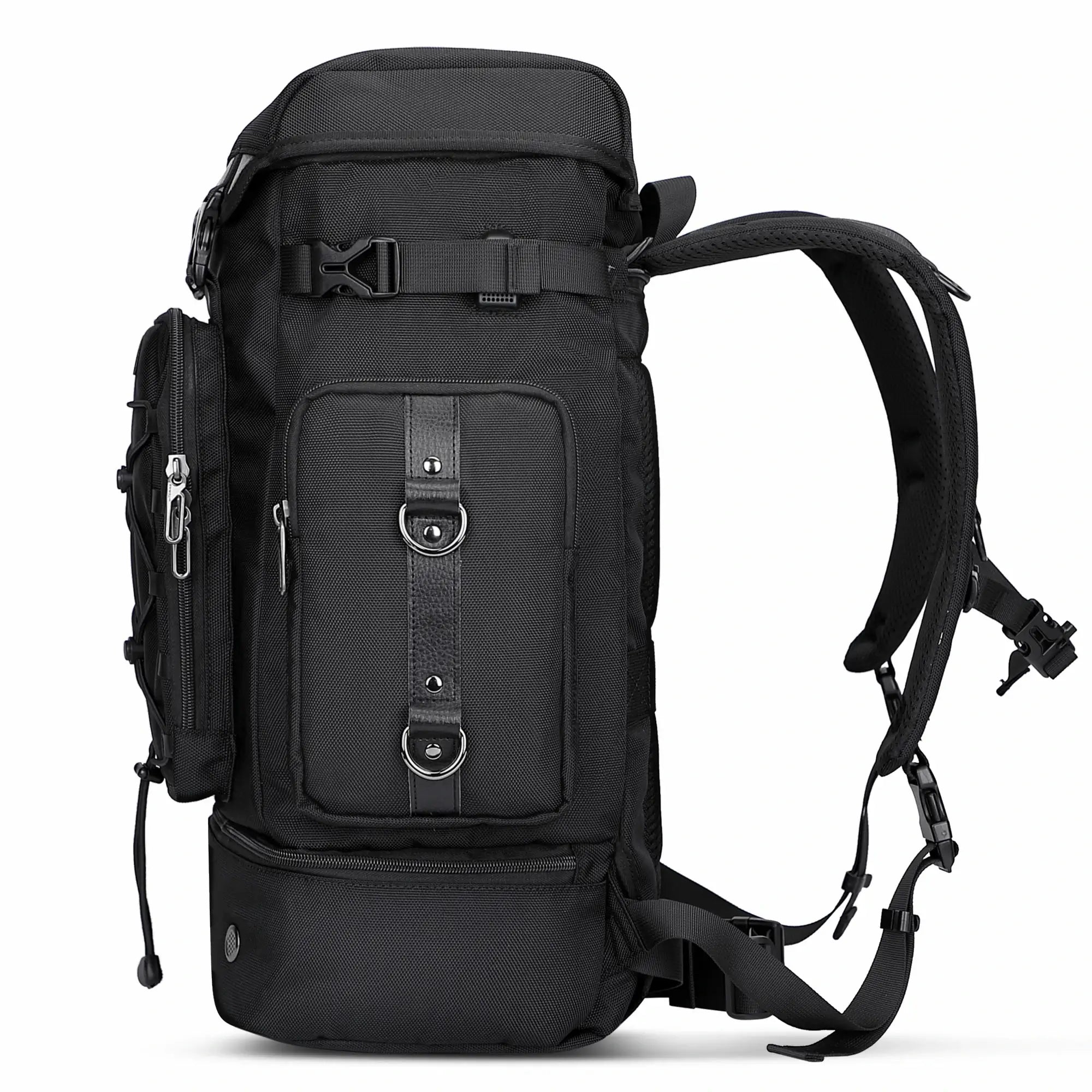 witzman travel backpack for men large nylon carry on backpack laptop bag weekender bag