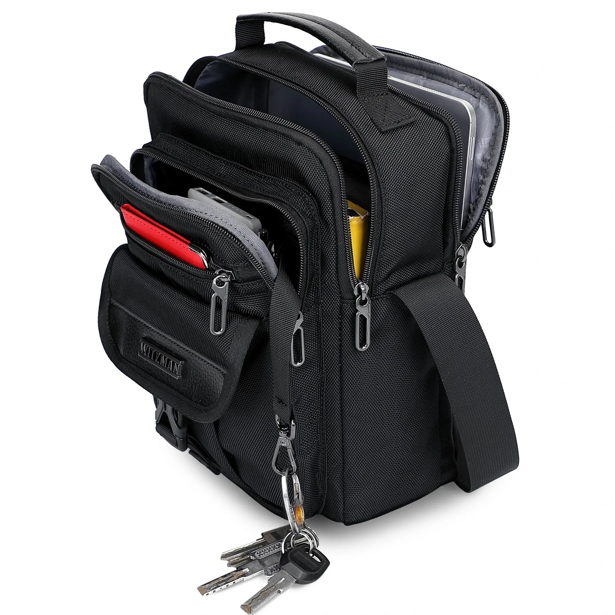 Bolso de hombro de viaje ligero, pequeño y casual, ideal para el trabajo y los viajes.