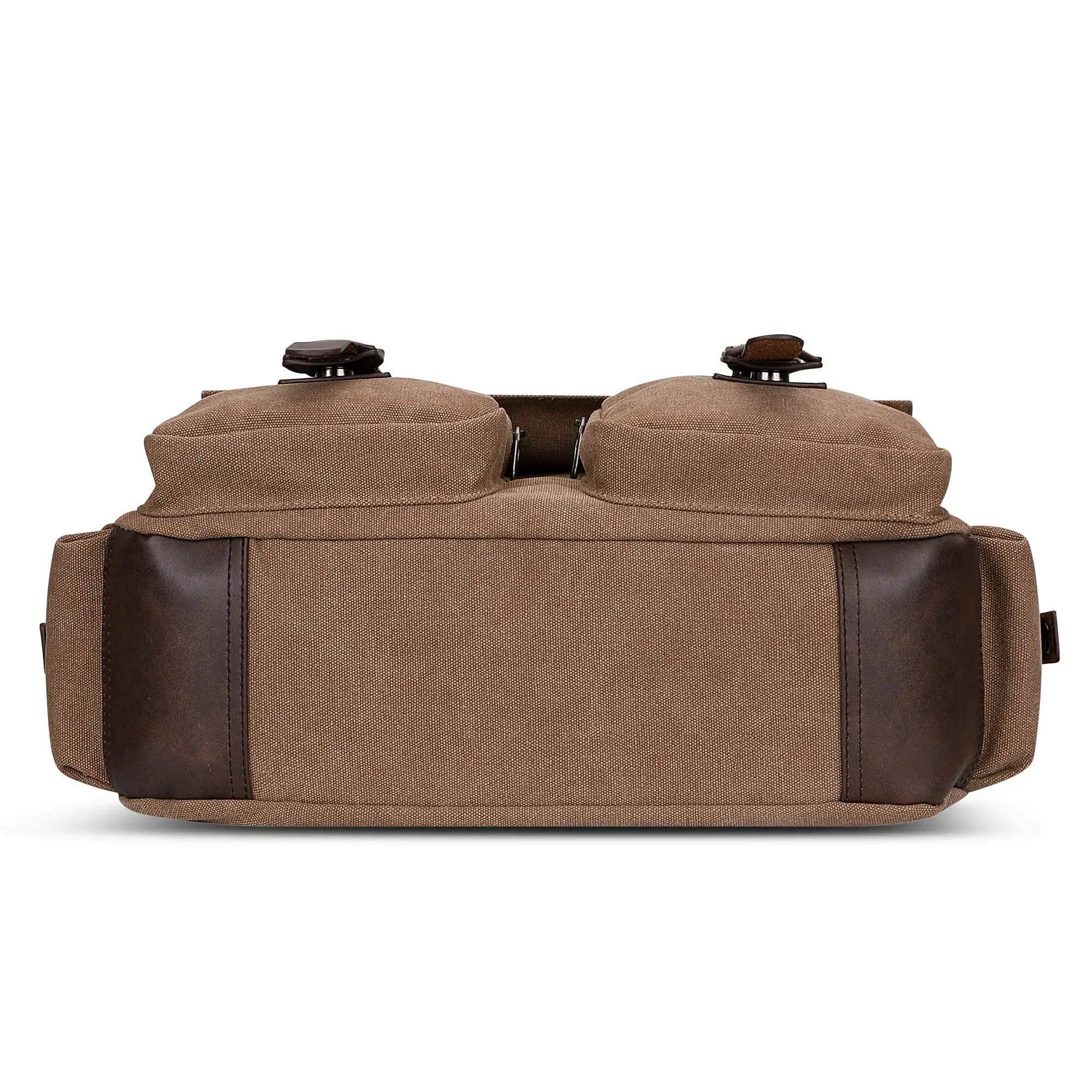 Postman Bag For Men Vintage Canvas Messenger Bag A8008-2