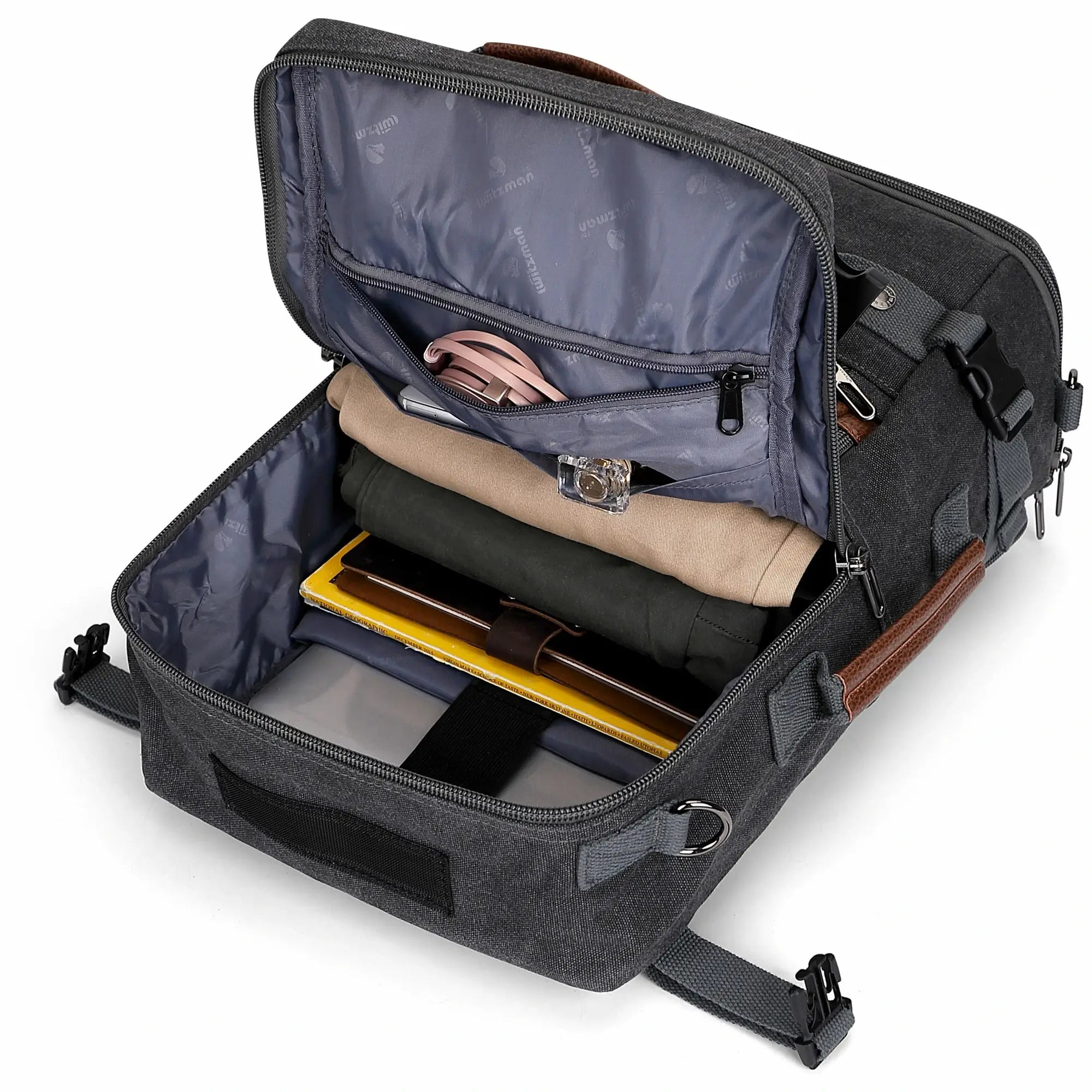 Travel Luggage Canvas Backpack for Men 22.5 inch A2021-2