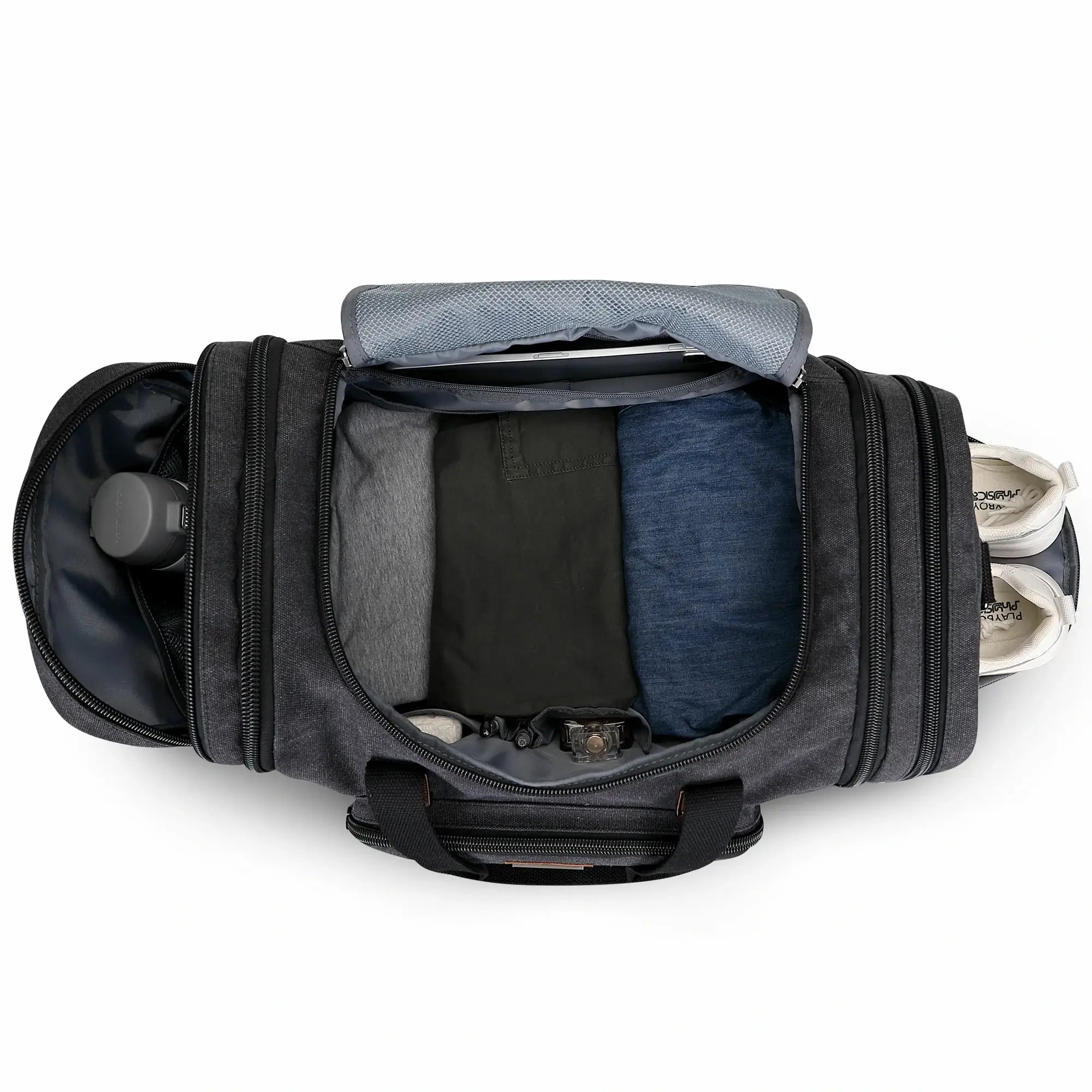 Borse da viaggio in tela grandi da uomo A8007