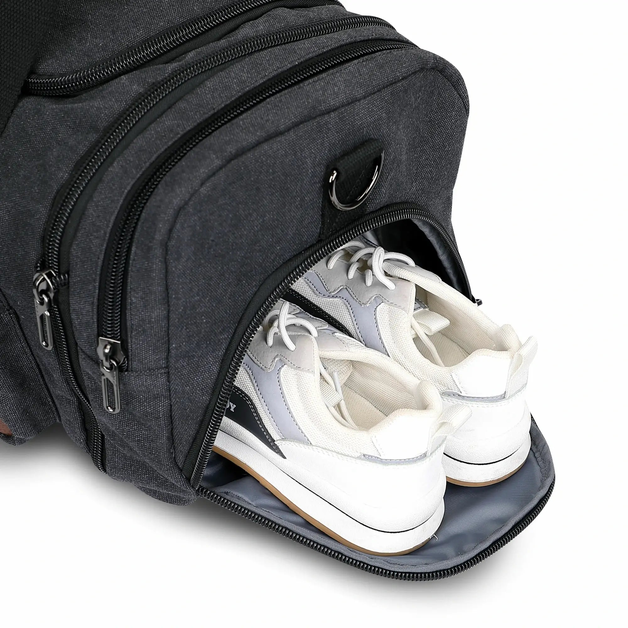 Borse da viaggio in tela grandi da uomo A8007