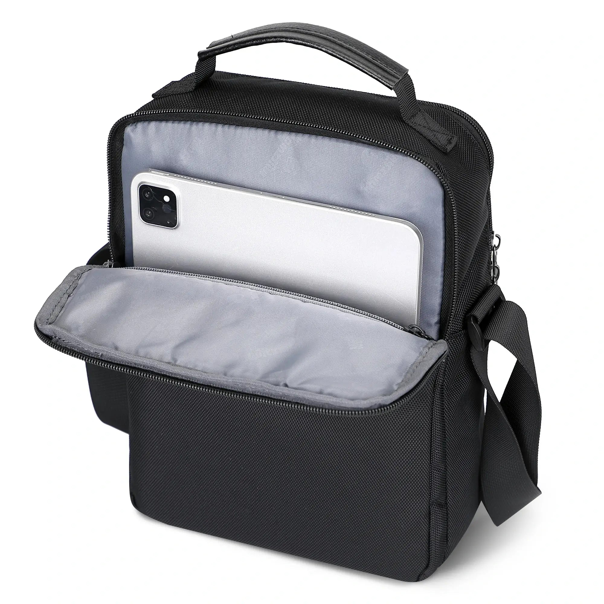 Bolso de hombro de viaje ligero, pequeño y casual, ideal para el trabajo y los viajes.