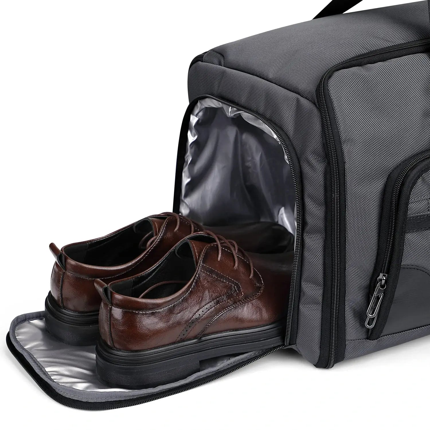 Men Garment Duffle Bag with Suit Compartment for Travel Weekend Bag B725