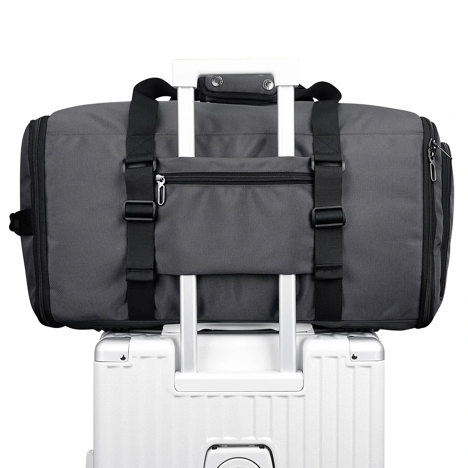 Men Garment Duffle Bag with Suit Compartment for Travel Weekend Bag B725