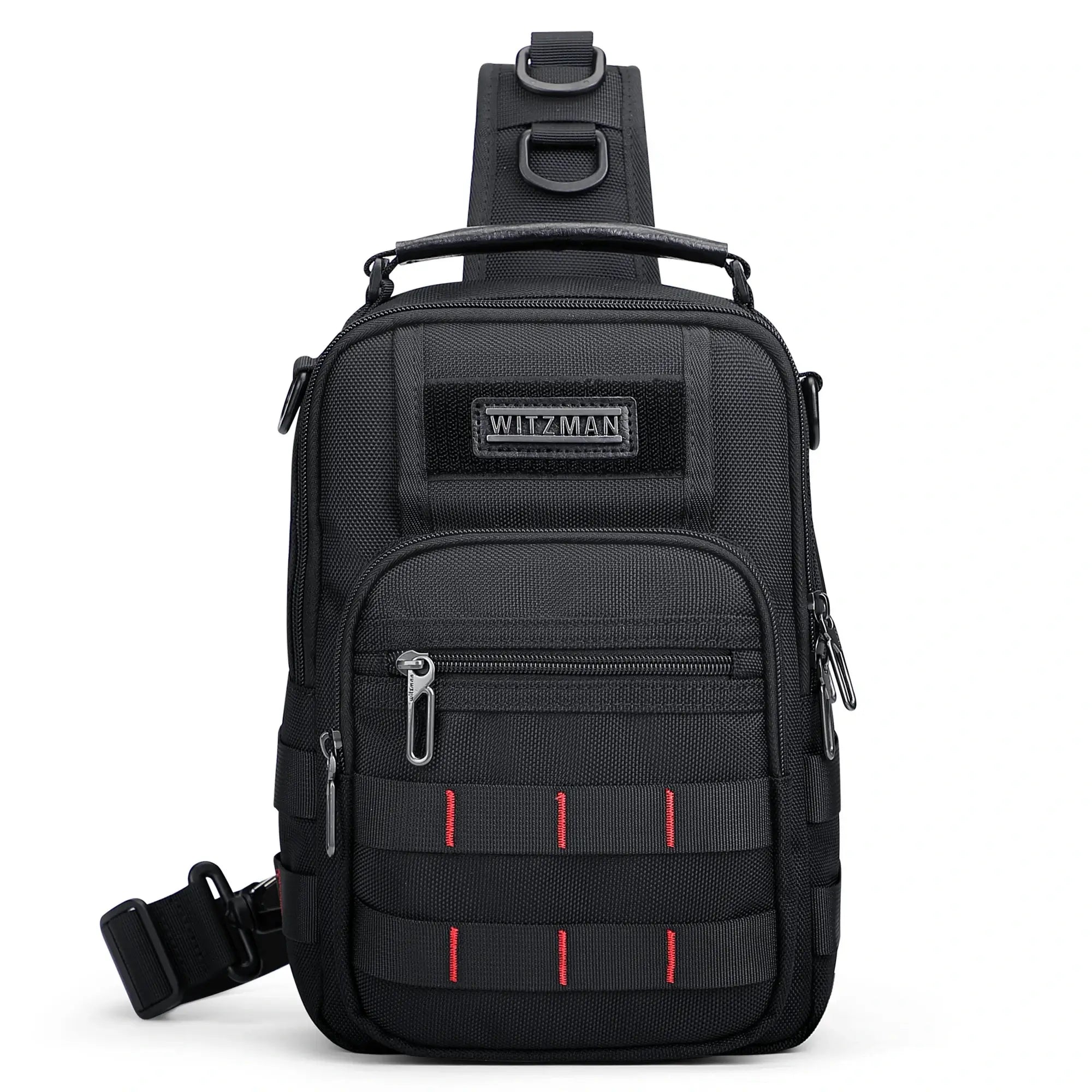 Men’s Nylon Sling Chest Bag Crossbody Casual Daily Bag B730