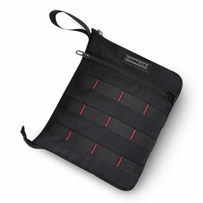 Foldable Duffel Bag for Travel 65L Lightweight Packable black nylon bag