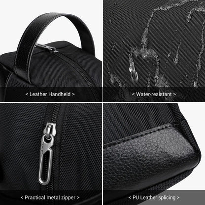 B692 Black Travel Bathroom Bag Toiletry Bag Shaving Bag Cosmetic bag