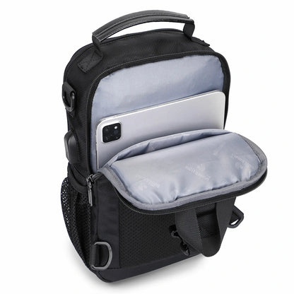 Sac à dos de voyage convertible léger à bandoulière 