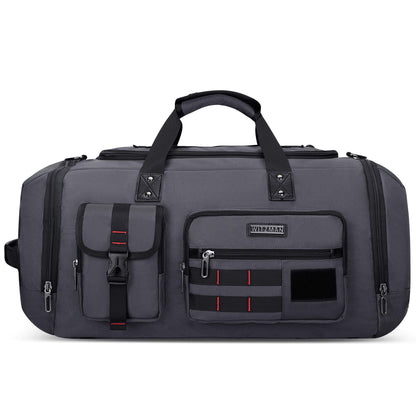witzman b693 nylon duffel bag 
 #color_grey