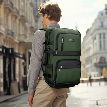 laptop travel backpack business carry on pack #color_green