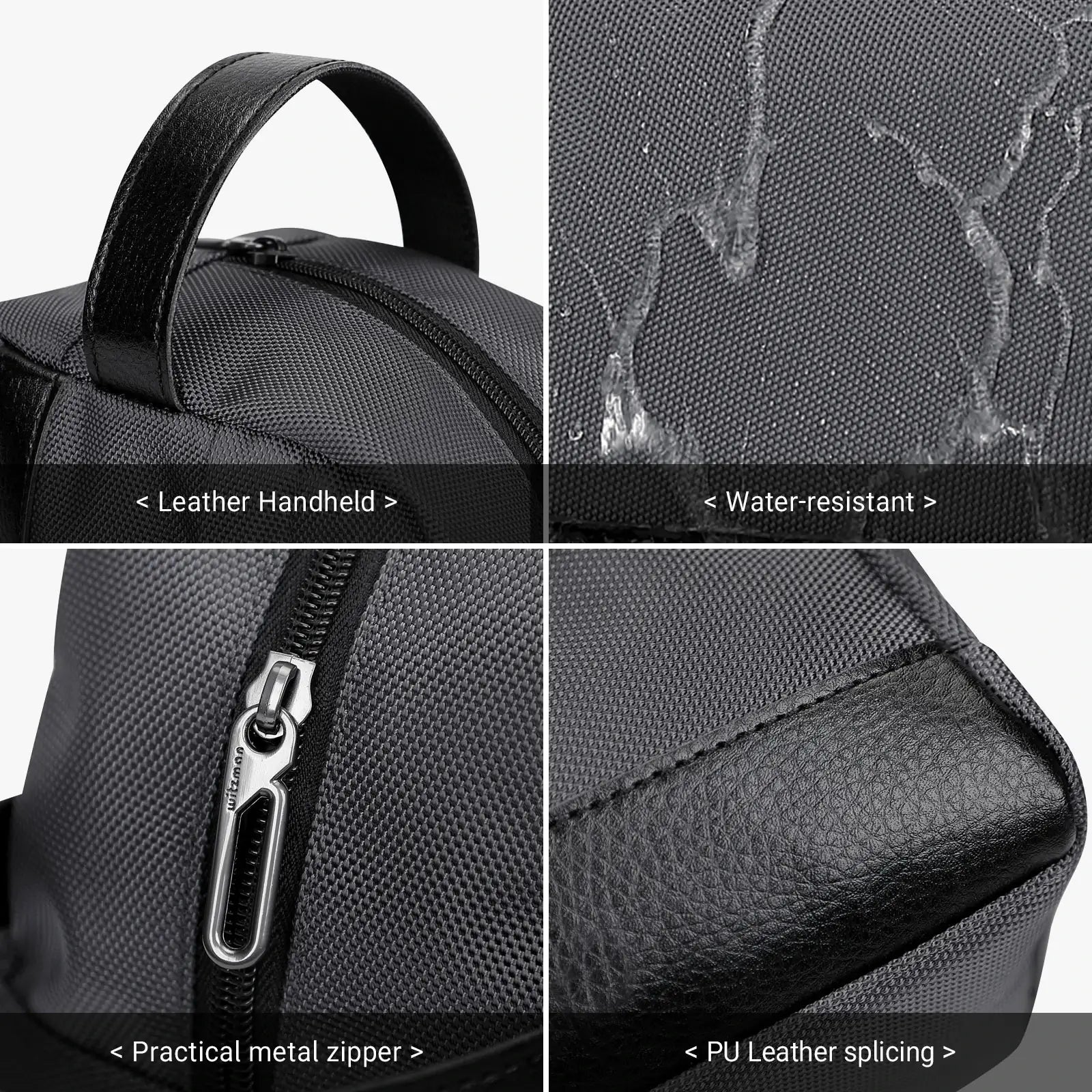 B692 Silvery Grey Travel Bathroom Bag Toiletry Bag Shaving Bag Cosmetic bag grey