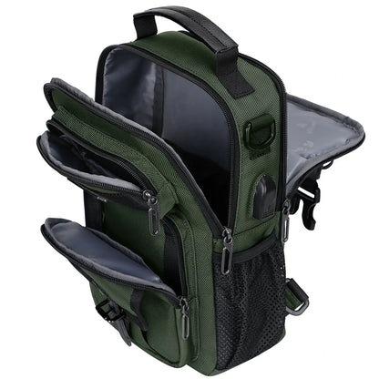 sling bag witzman b698 #color_green