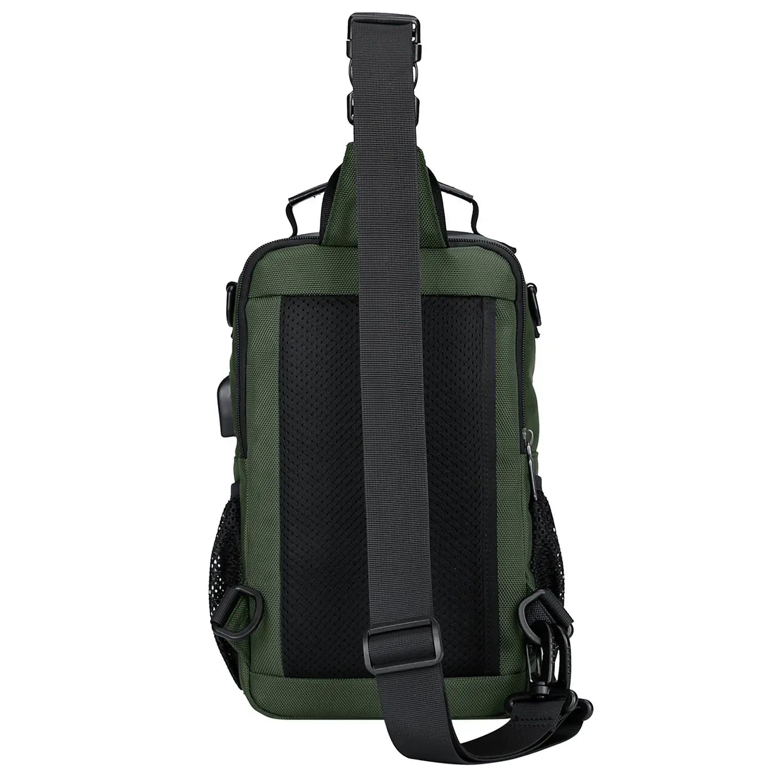 sling bag witzman b698 #color_green