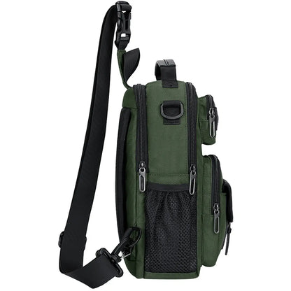 sling bag witzman b698 #color_green