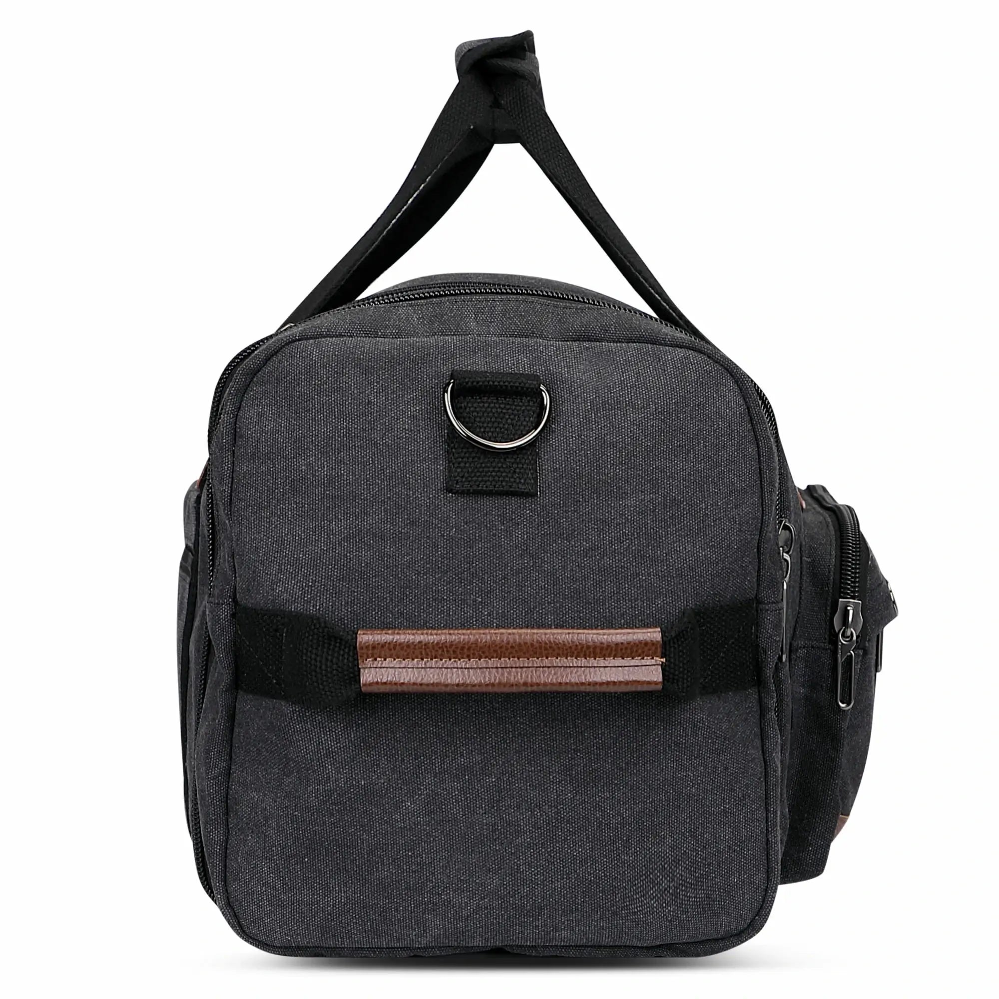 Mens Casual Large Canvas Travel Duffle Bags A8007