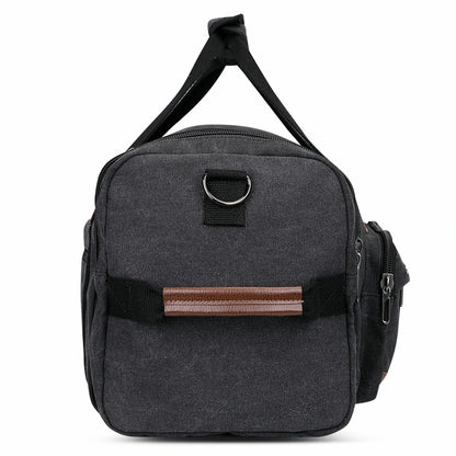 Mens Casual Large Canvas Travel Duffle Bags A8007