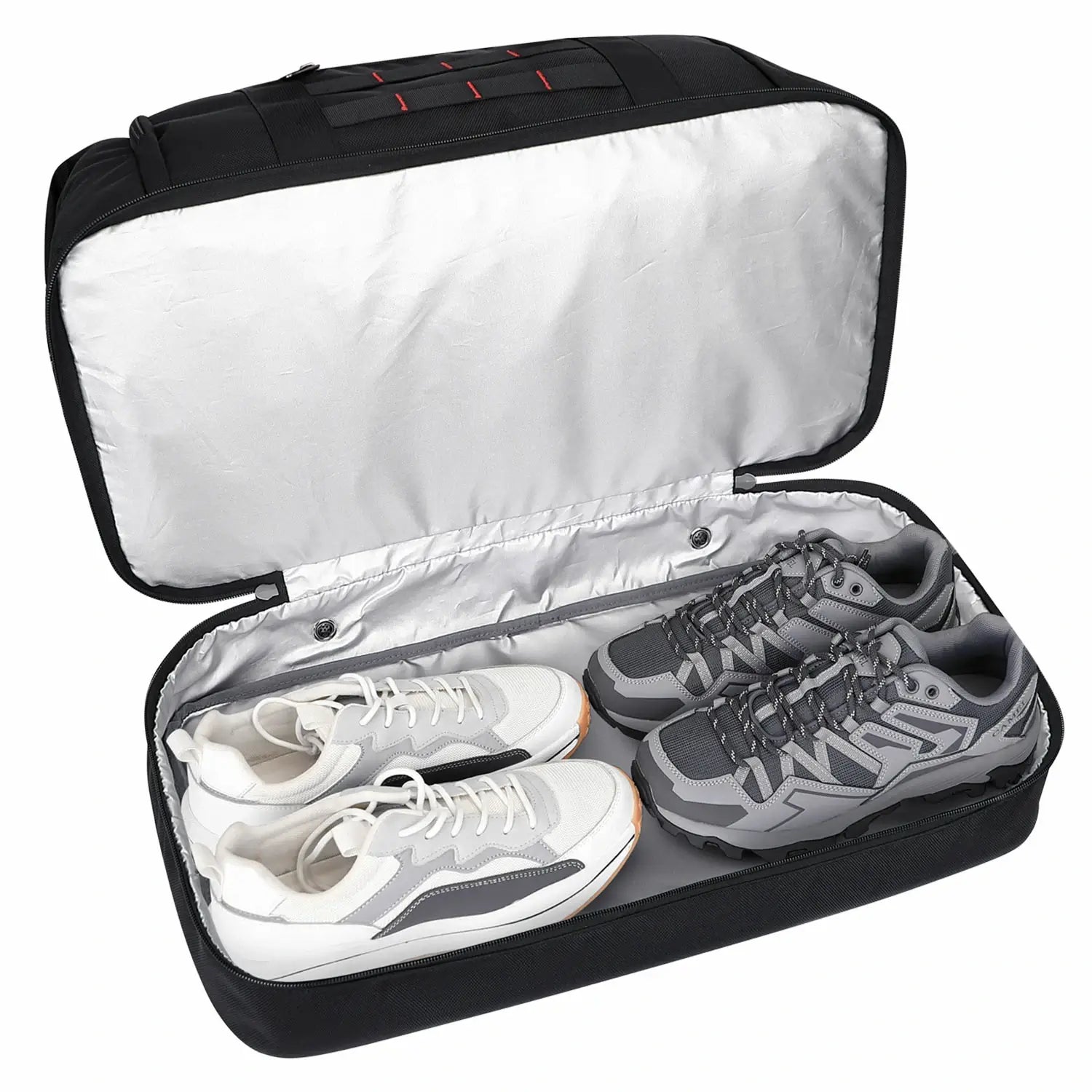 Travel Duffle Bags for Men Weekender Bags With Toiletry Bag Sets black