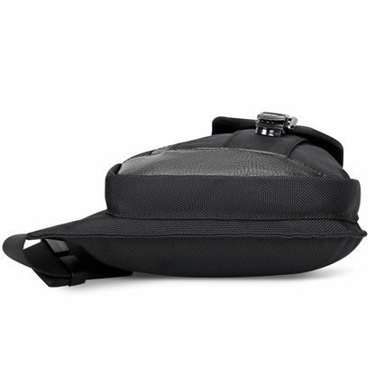 WITZMAN Sling Bag for Men - Crossbody, Travel, Slim Chest Bag - One Strap, Lightweight, Casual Daypack