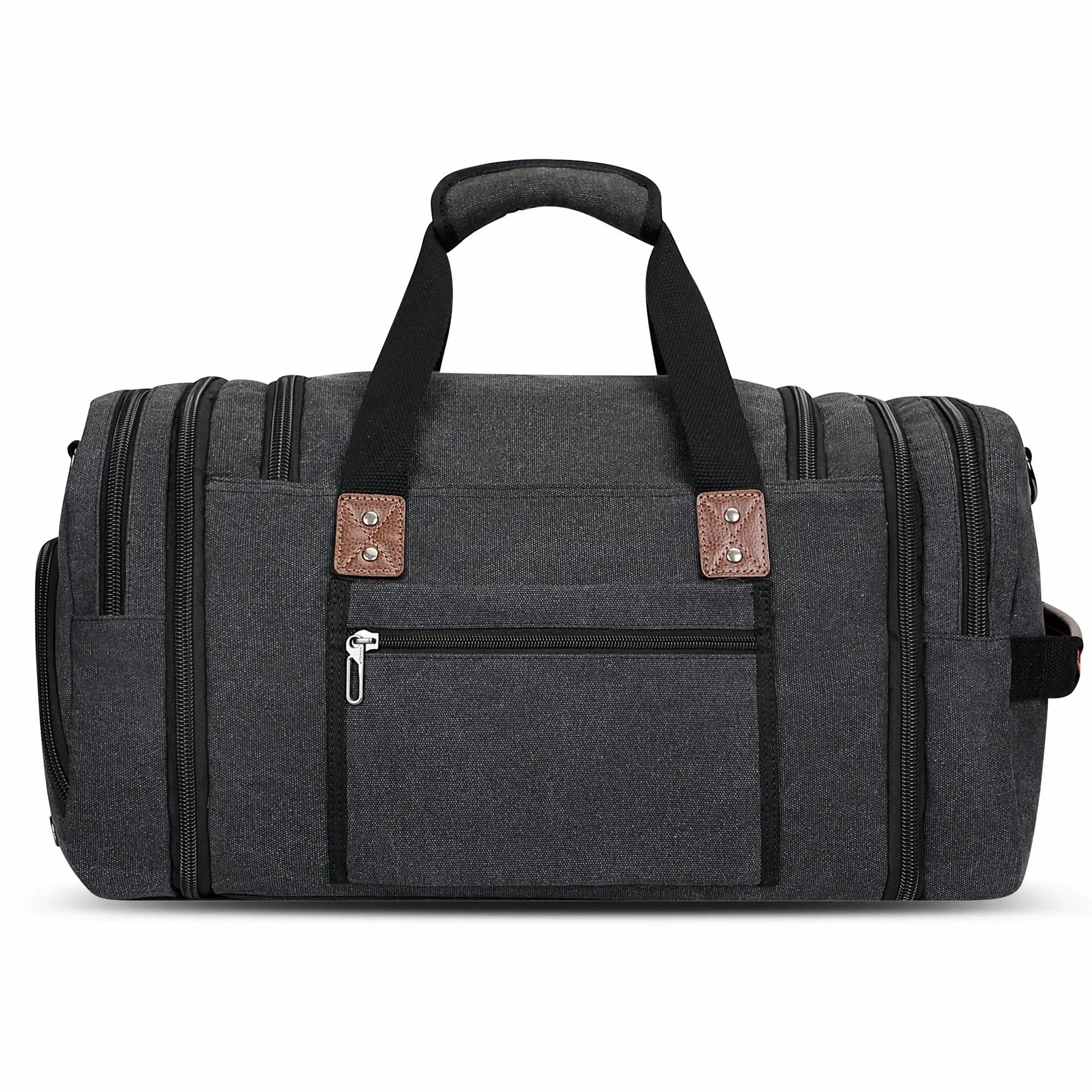 Mens Casual Large Canvas Travel Duffle Bags A8007