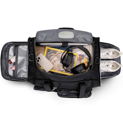 Large Travel Duffel Bags With Shoe Compartment Tote Bag B693