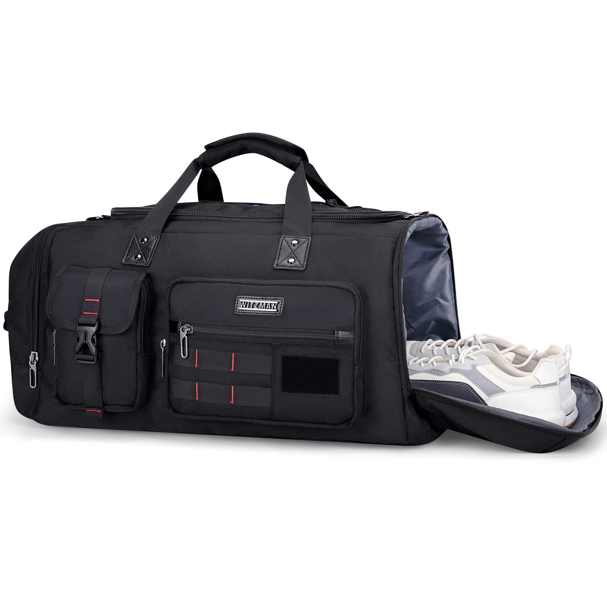 Large Travel Duffel Bags With Shoe Compartment Tote Bag B693