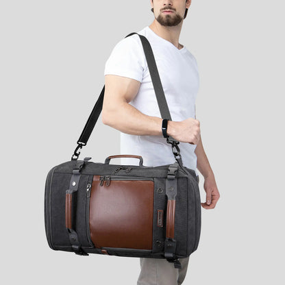 Travel Luggage Canvas Backpack for Men 22.5 inch A2021-2