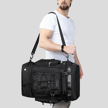 B691 witzman travel backpack for men large nylon carry on backpack laptop bag weekender bag Shoe compartment BEST PACK  SHOLDER BAG