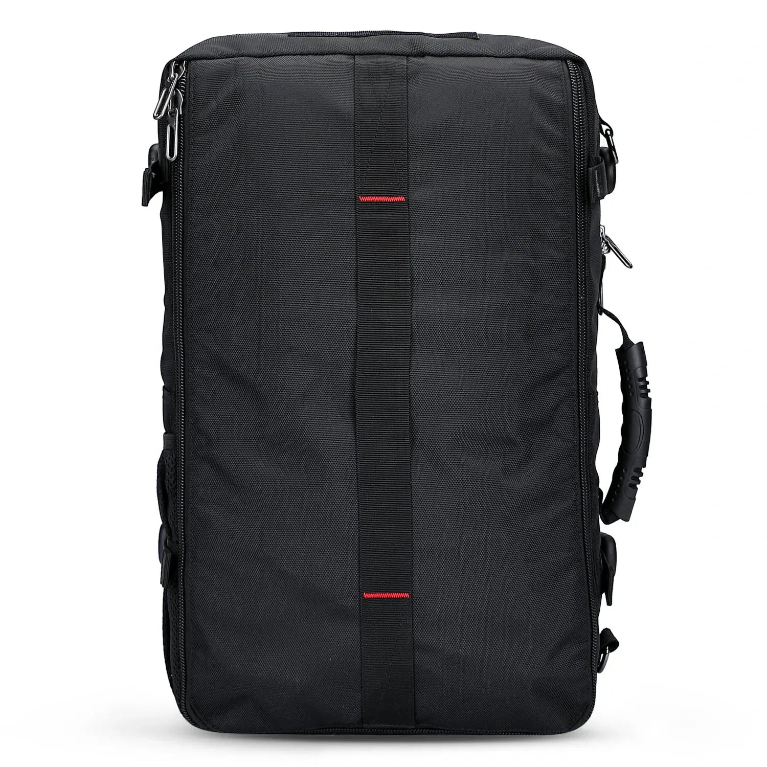 Multifunctional Leisure Carry on Travel Backpack black nylon pack for men witzman b682