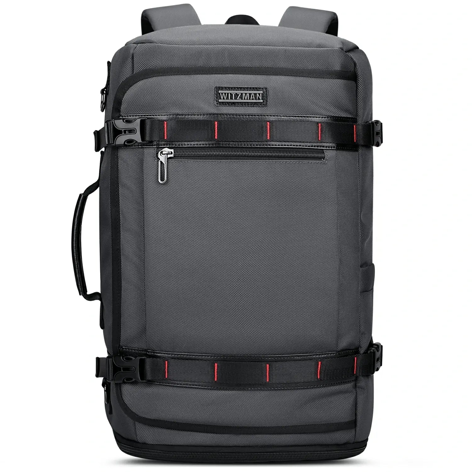 WITZMAN 35L sliver grey travel backpack for men nylon