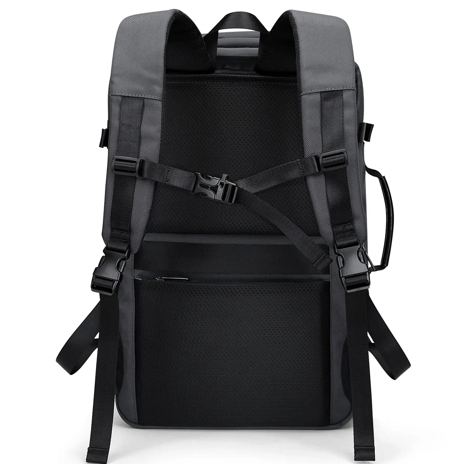 WITZMAN 35L sliver grey travel backpack for men nylon