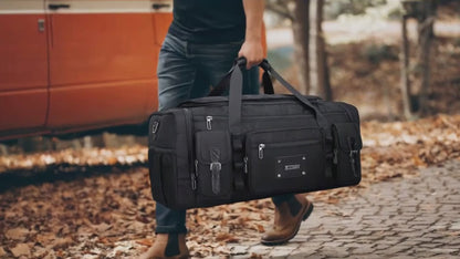 Large Travel Duffel Bag 54L Men Carry On Weekender Bag B717