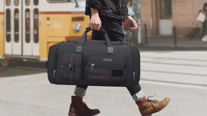 Large Travel Duffel Bags With Shoe Compartment Tote Bag B693